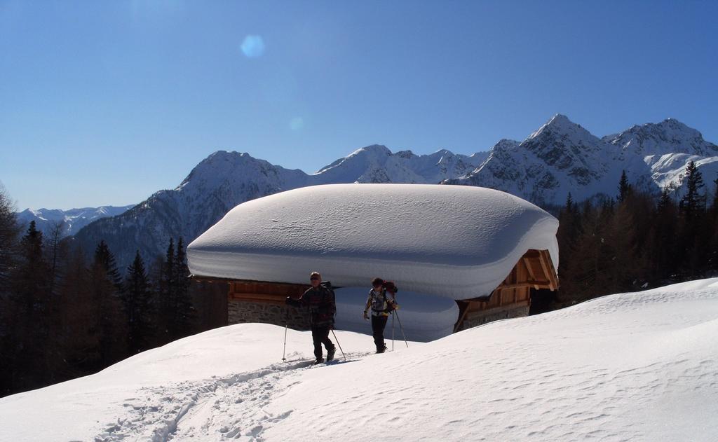 Alpen Hotel Раби Екстериор снимка