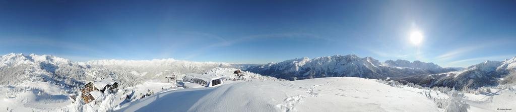 Alpen Hotel Раби Екстериор снимка